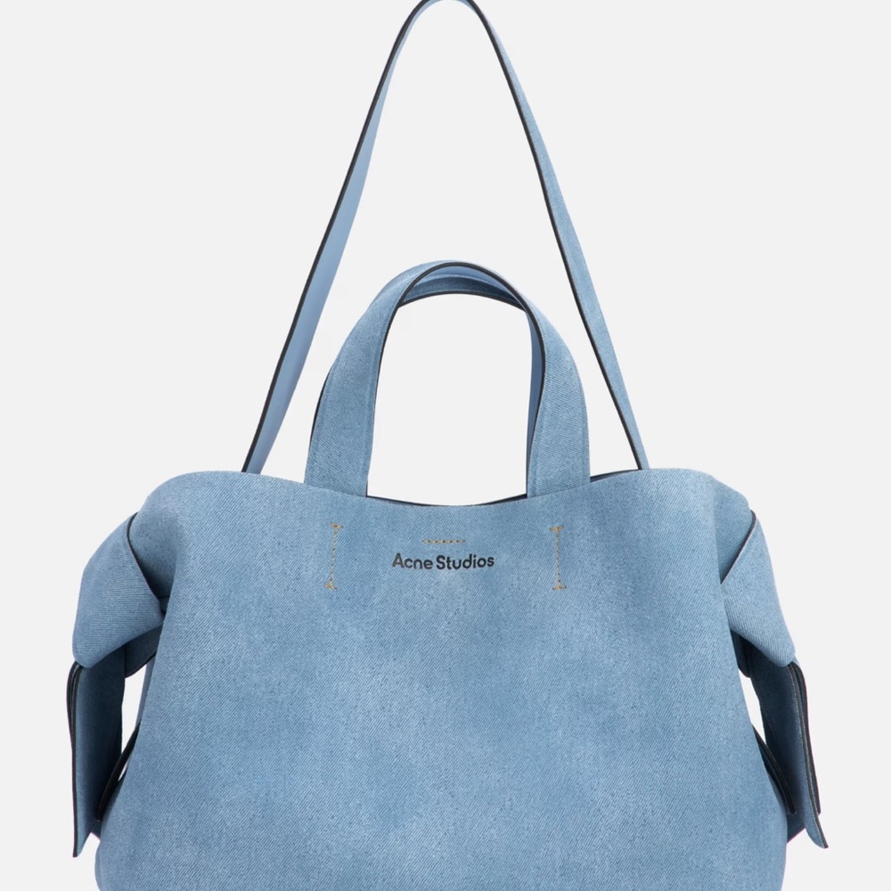 Acne Studios Light Blue Tote Bag